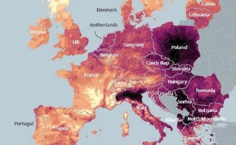 The Guardian: Maqedonia me ajrin me te ndotur ne Europe, si renditet Shqiperia